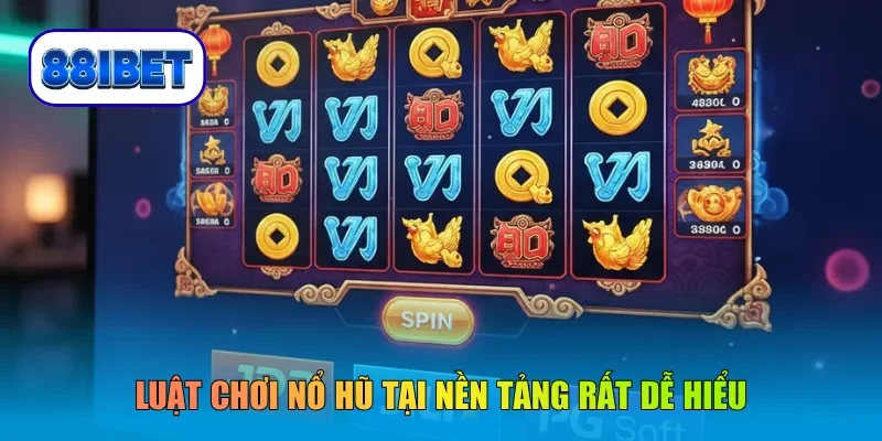 Luật chơi nổ hũ tại nền tảng rất dễ hiểu