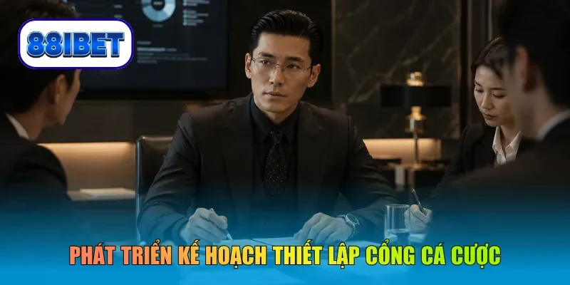 Phát triển kế hoạch thiết lập cổng cá cược