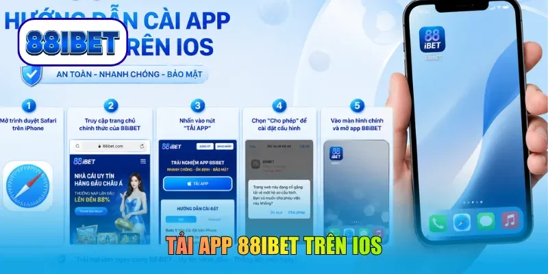 Tải app 88IBET trên IOS